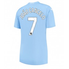 Manchester City Joao Cancelo #7 Hjemmedrakt Kvinner 2023-24 Kortermet